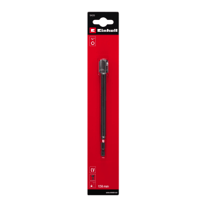 Einhell Steckschlüssel-Adapter Impact, 13 mm (1/2), Länge 150 mm, für Schrauber.