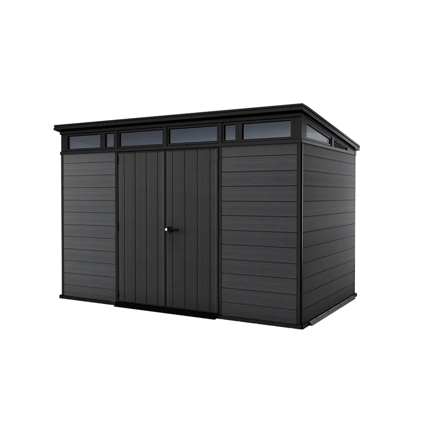 Keter Gartenhaus Cortina 117 Kunststoff Grau 342x218x226cm