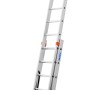 Krause Tribilo Vielzweckleiter, 3-teilig, mit Treppenfunktion und 3x8 Sprossen.
