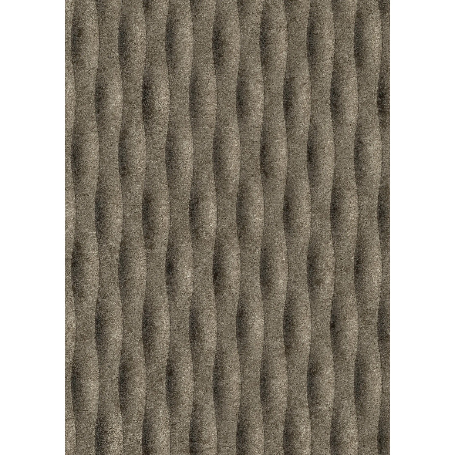 Erismann Vliestapete Fashion for Walls Concrete Illusion Braun FSC®