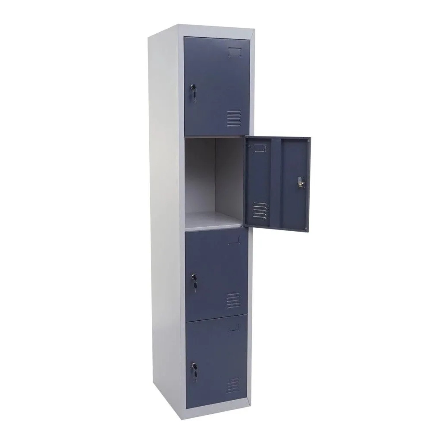 MCW Schließfach Preston T163 Anthrazit-Grau