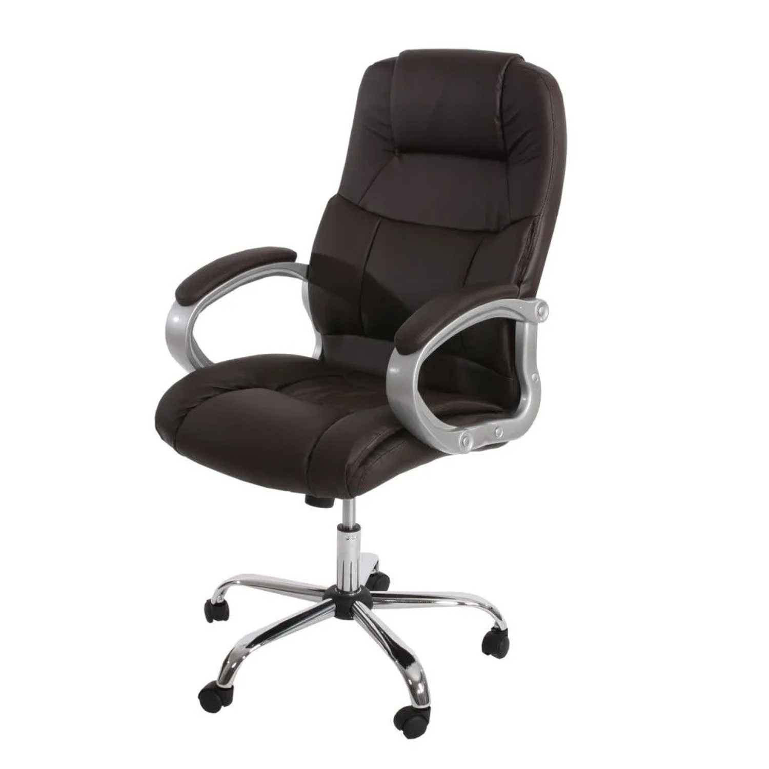 MCW Profi-Bürostuhl Chicago XXL Braun