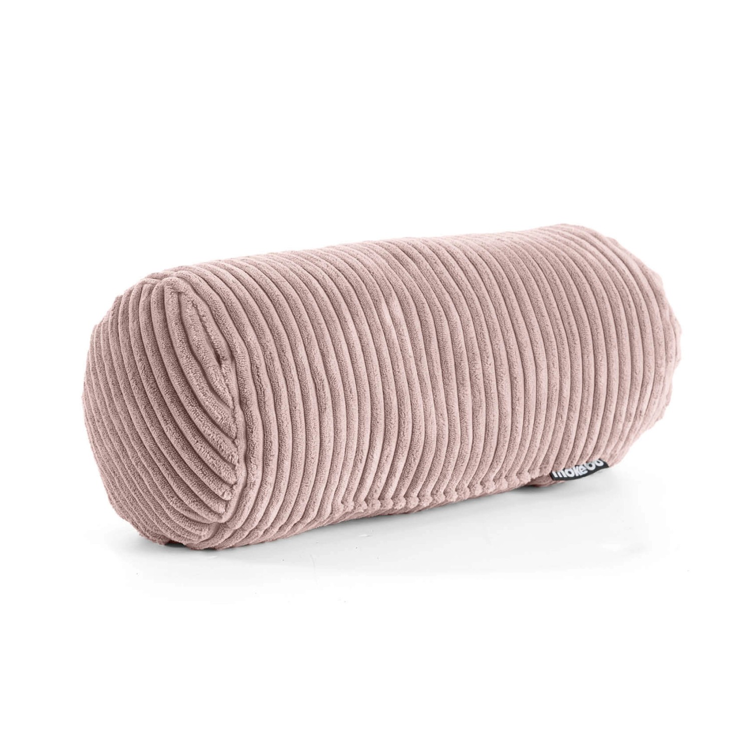 Thumbnail - mokebo Nackenkissen mit Cordbezug Das Nickerchen Nackenrolle oder Kissenrolle in Rosa