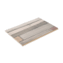 Egger Laminatmuster NatureSense EL1011 Dimas Wood, buntes Holzmuster für Laminatboden.