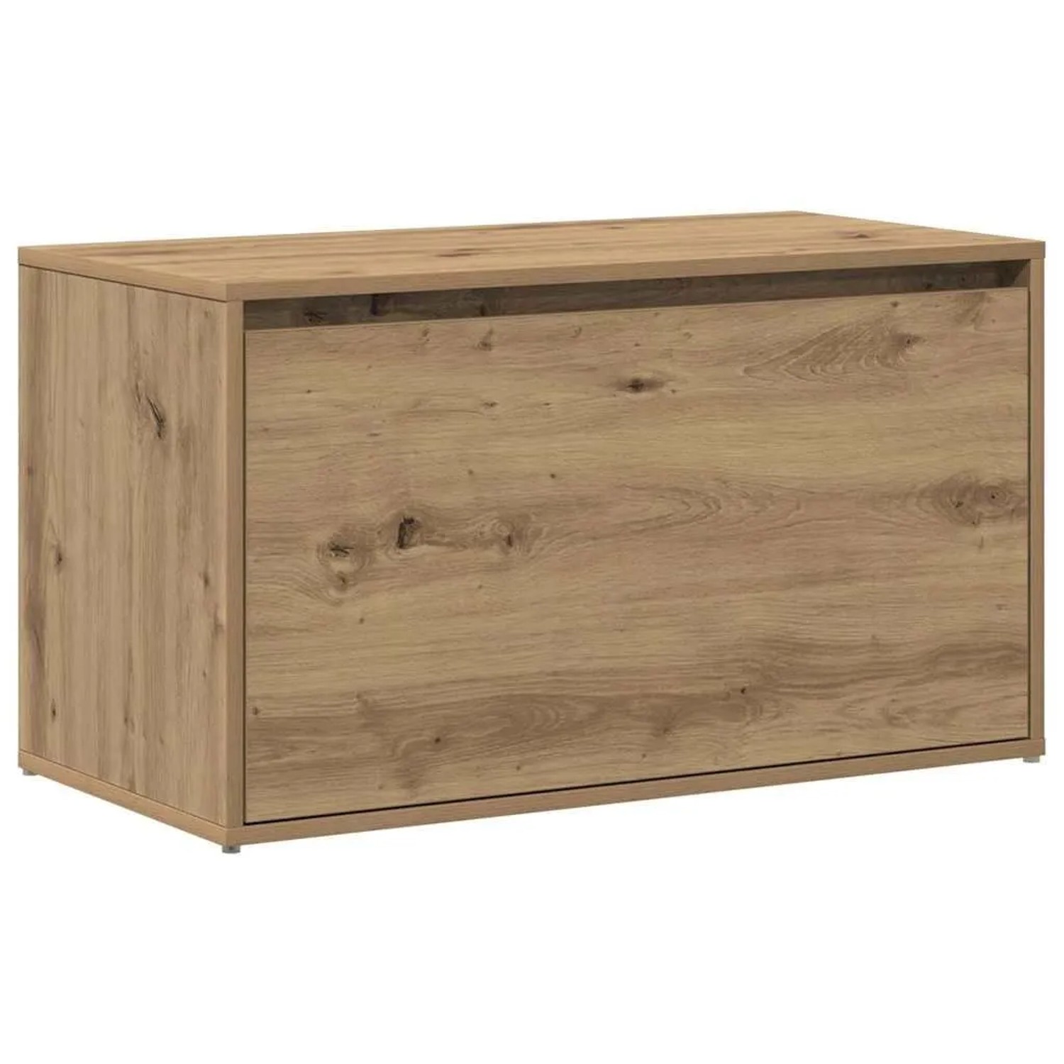 vidaXL Flurbank 80x40x45 cm Artisan-Eiche Holzwerkstoff 856753