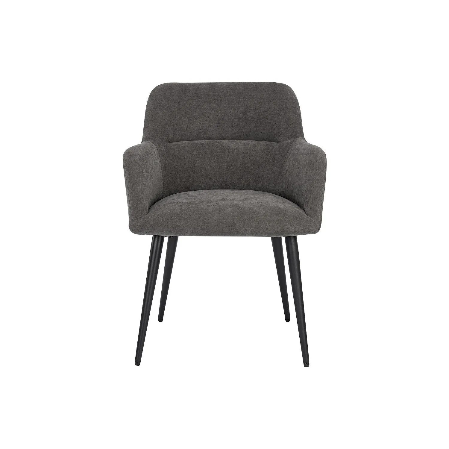Vente-unique Stuhl Heka Anthrazitgrau 59.5 cm