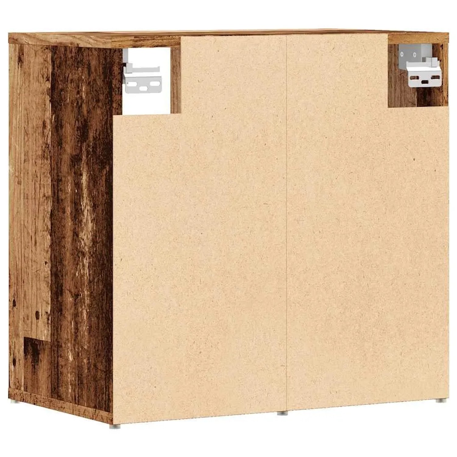 vidaXL Schuhschrank Altholz-Optik 52x30x50 cm 857033_5