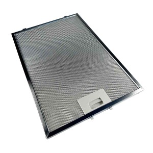 Metall-Fettfilter 388x265mm für Pitsos Dunstabzugshaube, AIR2GO Filter