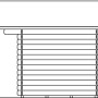 Skizze Skan Holz Gartenhaus Faro 1 Natur, 300x200 cm, Holz-Gartenhaus mit Satteldach.