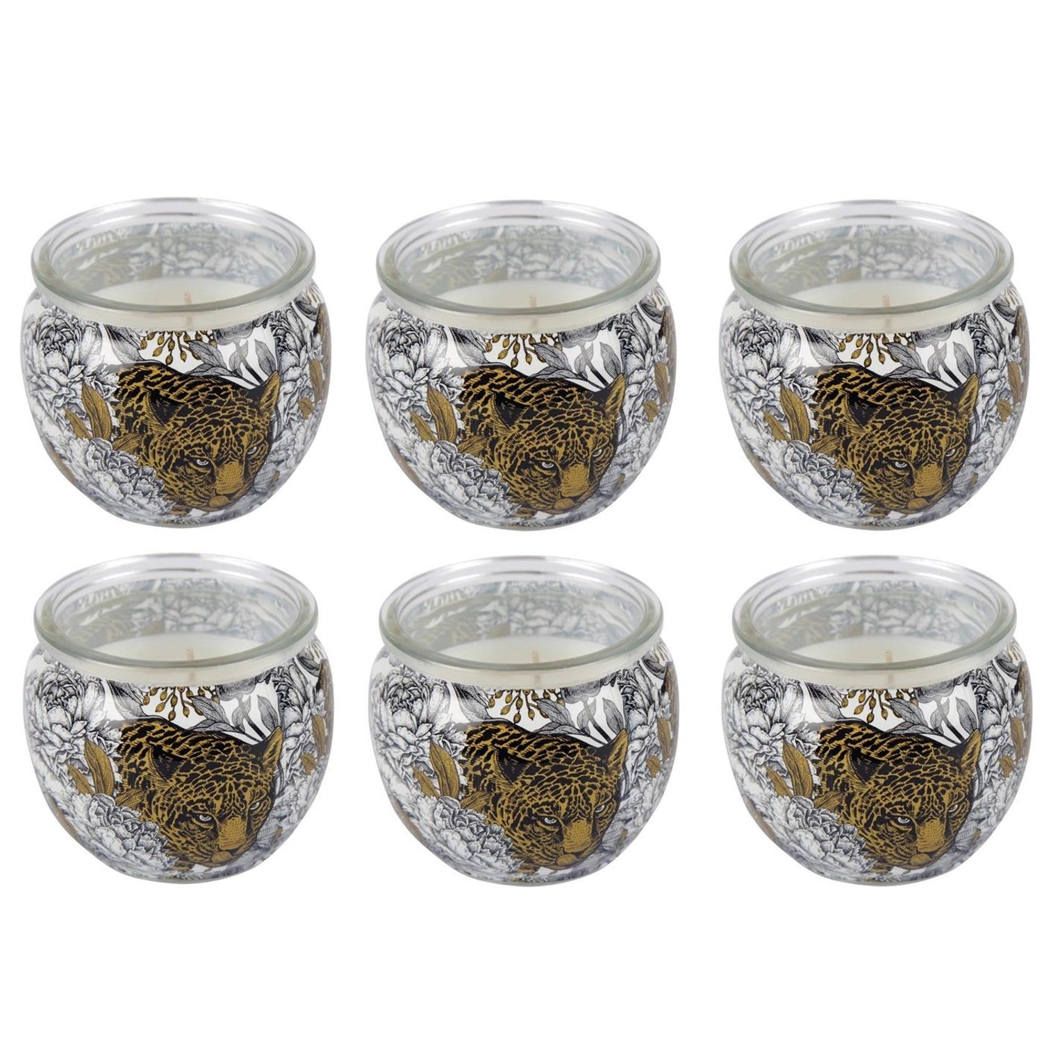 HS Candle Duftkerze Motiv 6er Pack Anti Tabak Ginger Lime günstig online kaufen