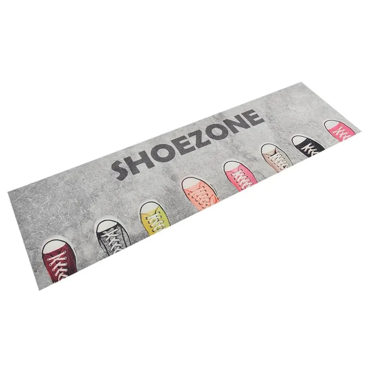 vidaXL Küchenteppich Waschbar Shoezone 45x150 cm Samt 136561