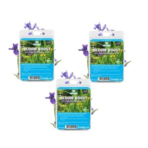 Vdvelde Bloom Boost Düngetabletten 30 Stück Teichpflanzen 6 Monate