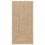 vidaXL Teppich ZIZUR 60x110 cm Jute-Optik Indoor und Outdoor 4006150_5