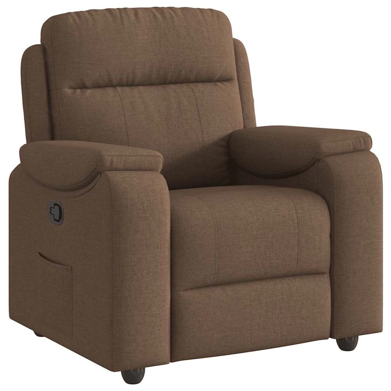 vidaXL Relaxsessel Braun Stoff 4015684 günstig online kaufen