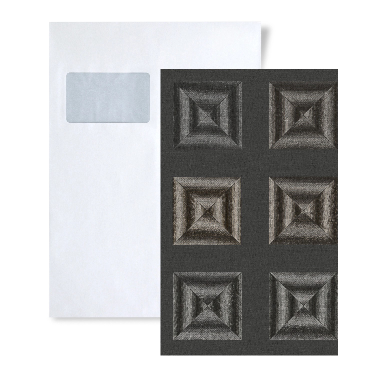 PROFHOME 1 MUSTERSTÜCK S-371724-GU DIN A4 MUSTER der Geometrischen Tapete günstig online kaufen