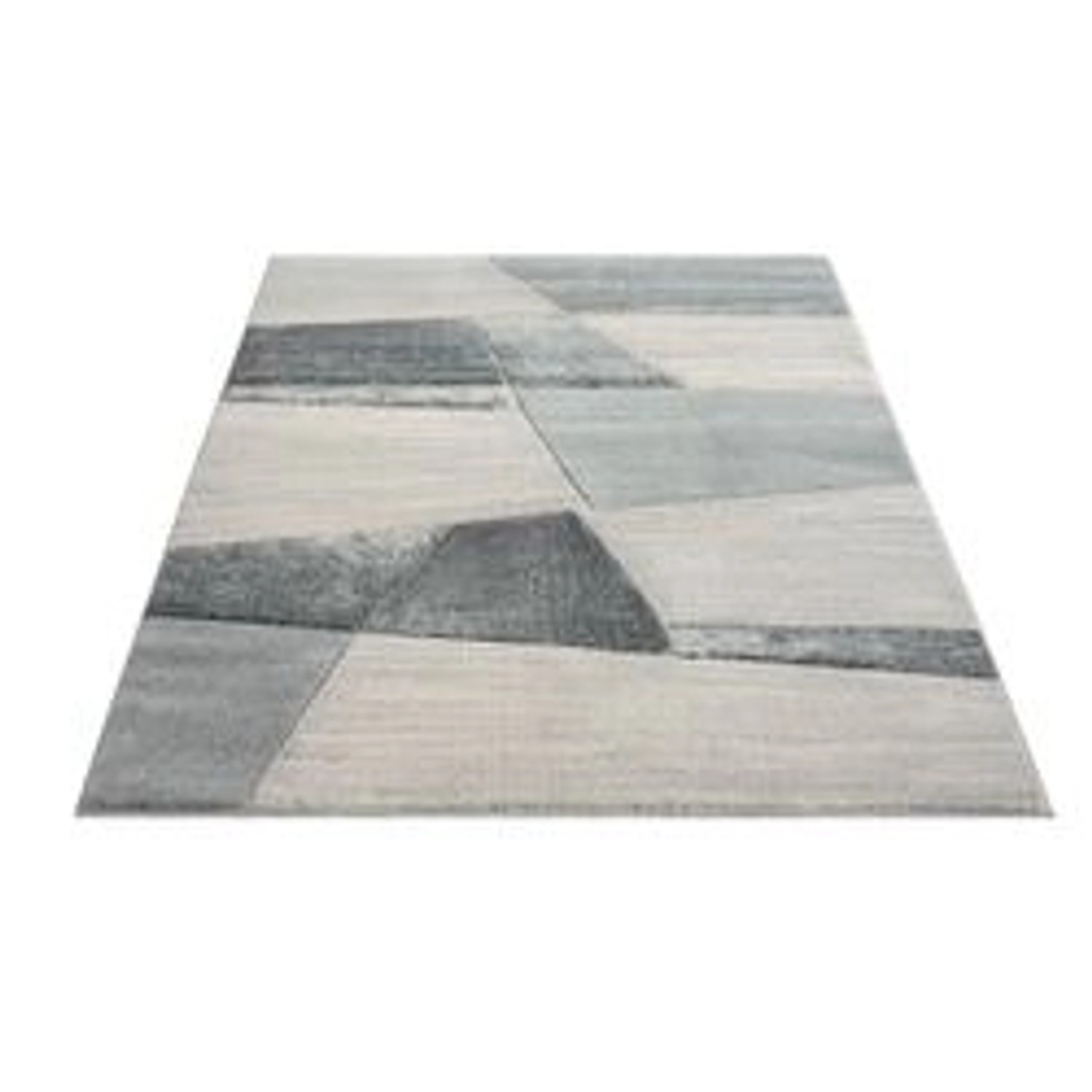 payé Teppich Bonita 53 Kurzflor 200x290 cm Grau günstig online kaufen