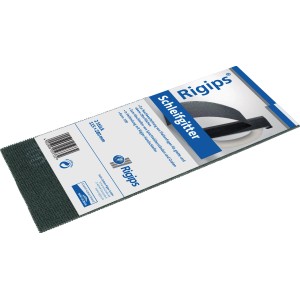 Rigips Schleifgitter, 2 Stück, Korn 100, für Gipskartonplatten Zubehör.