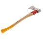 Ochsenkopf Forstaxt Universal Gold, 1,25kg, mit Hickory-Stiel und Stahl-Stielschutzhülse.