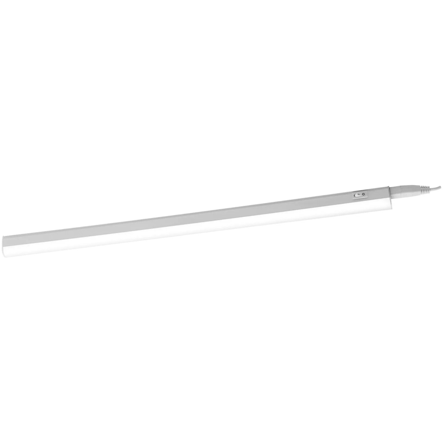 Ledvance LED-Lichtleiste Switch Batten, 60cm, 900lm, weiß. Kompakte Leuchte mit Schalter.