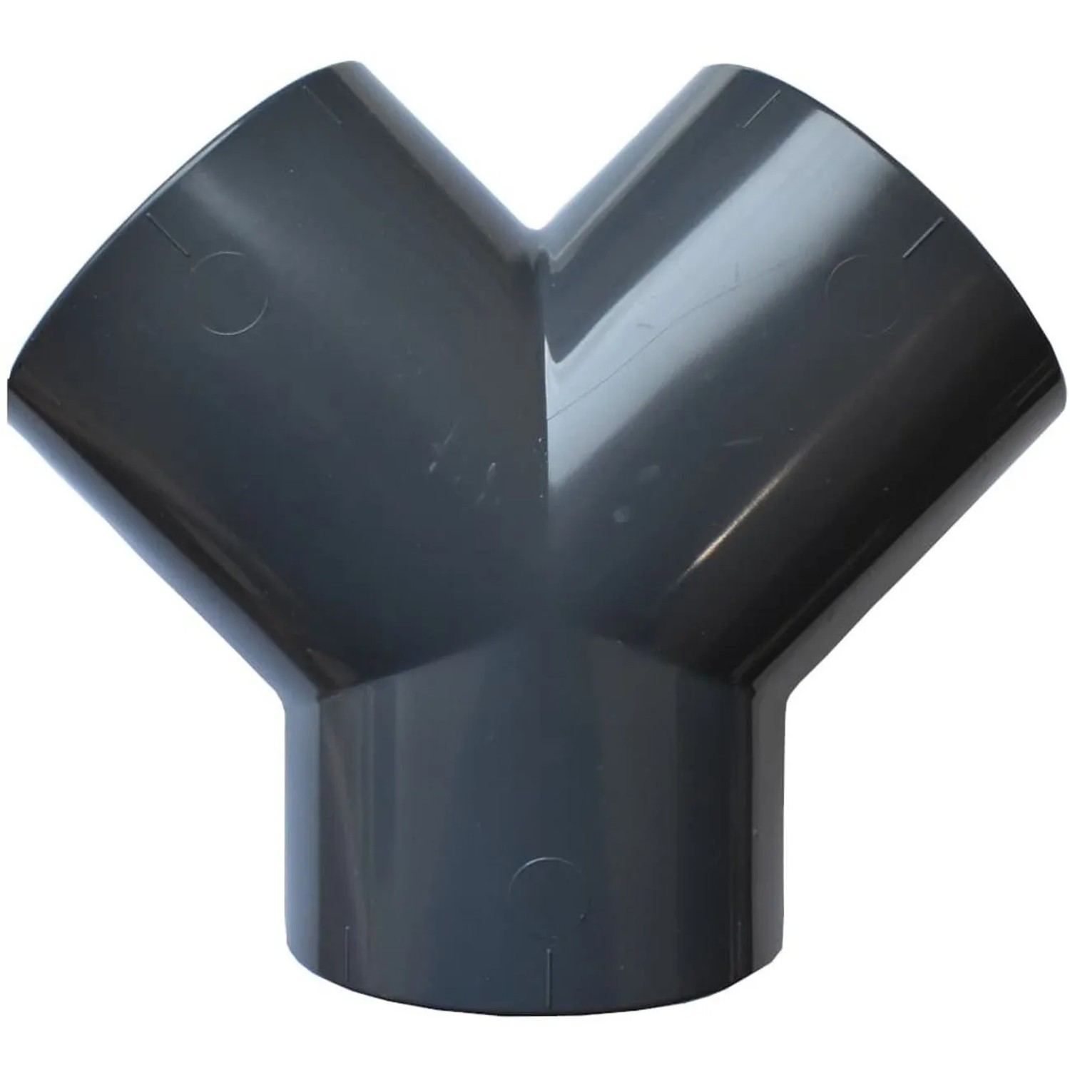 Cepex PVC Y-Stück 50 mm PN16 Hart-PVC-Fitting
