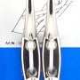 Conacord Seilklemmen aus Zink, 112 mm, zur Befestigung von Seilen und Schnüren.