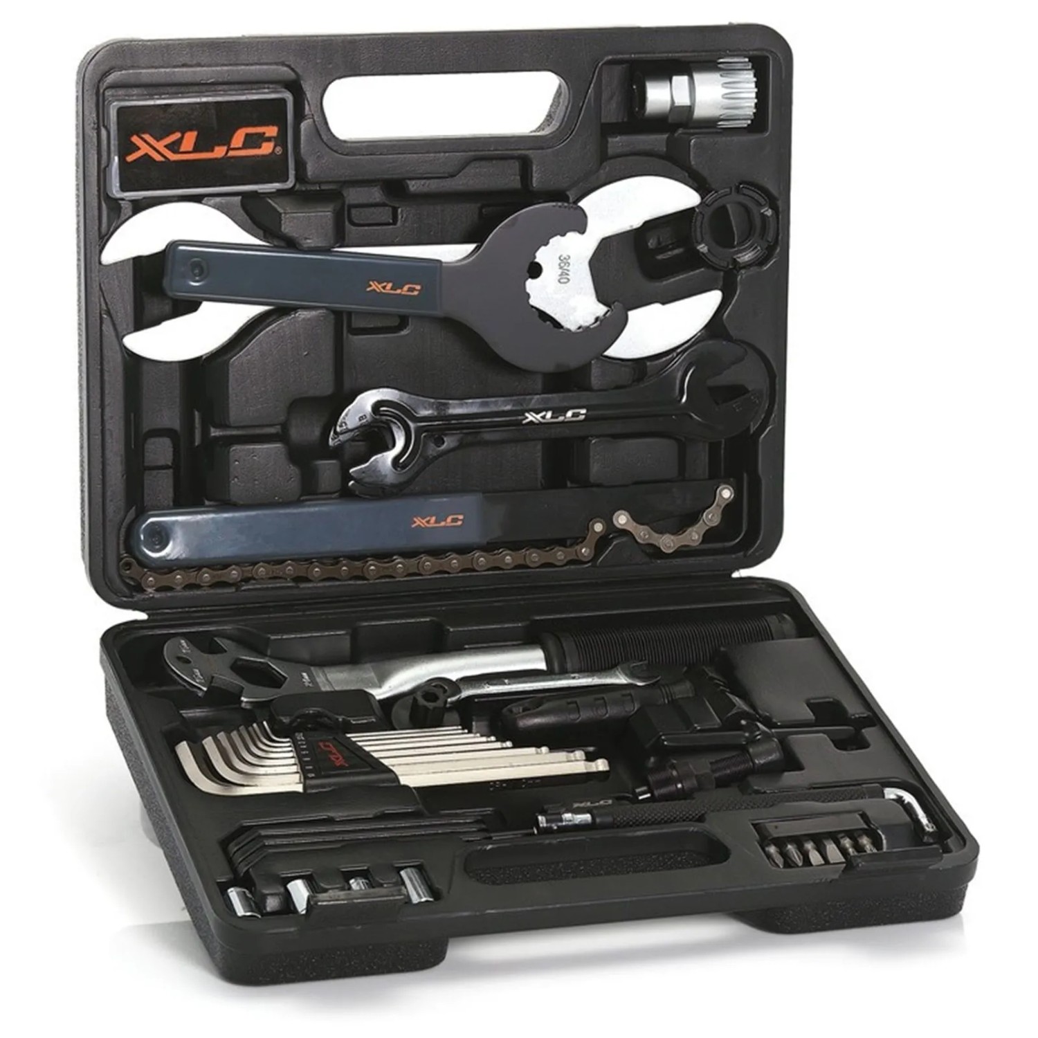 XLC Werkzeugkoffer TO-S61 Schwarz