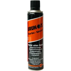 Brunox Turbo-Spray 400ml für Lackreparatur und Korrosionsschutz.