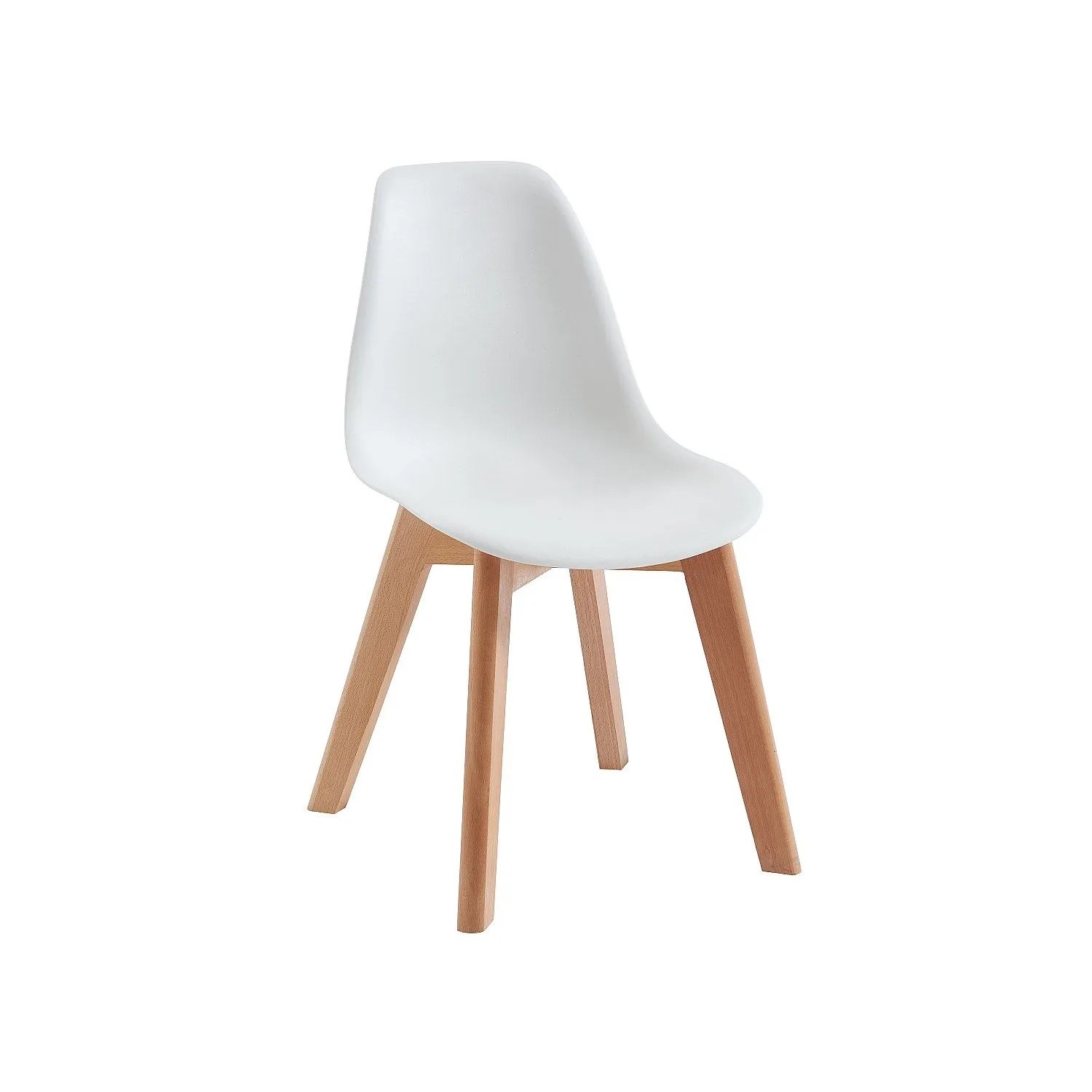 Vente-unique Essgruppe Louloune Naturfarben Hell 60 cm_10
