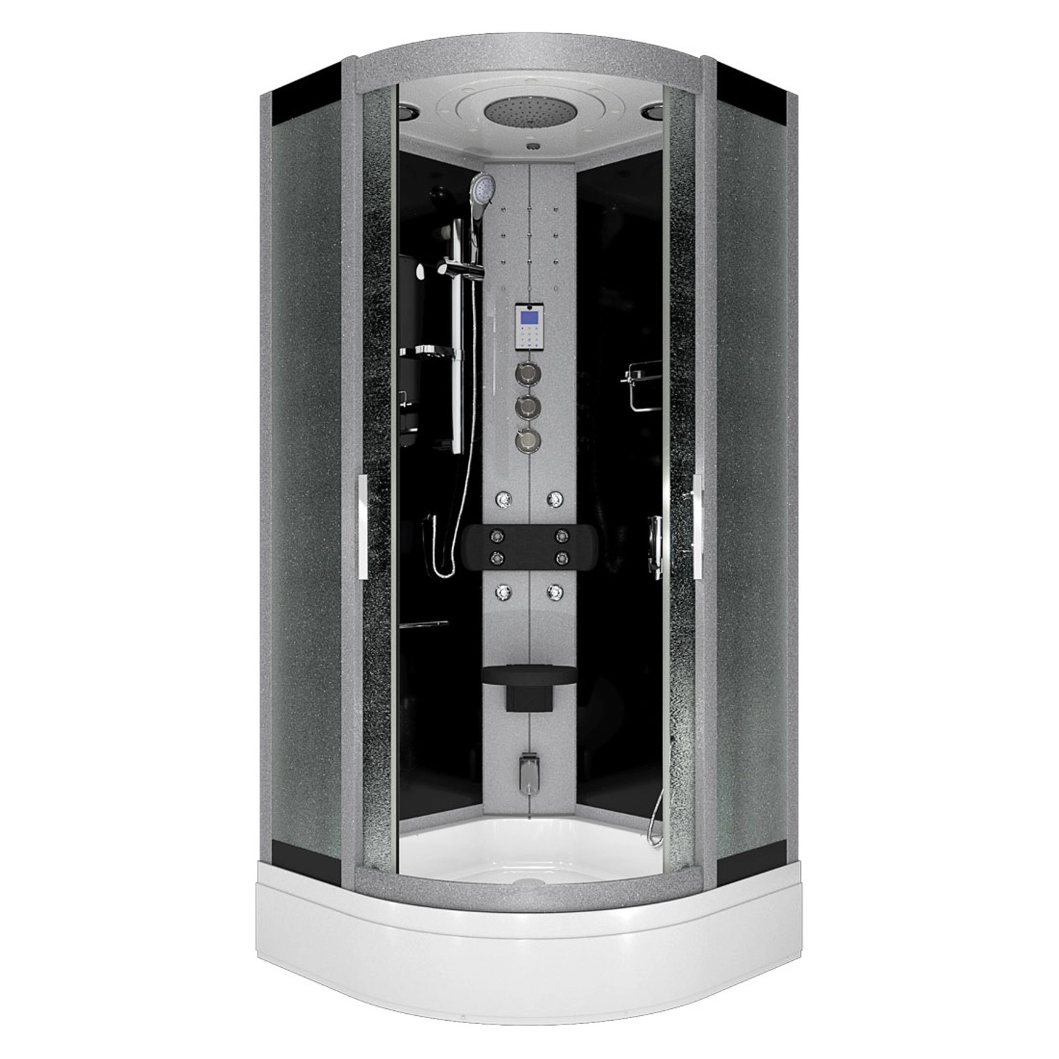 AcquaVapore Dampfdusche Duschtempel Sauna Dusche Duschkabine D46-63M3-EC 10 günstig online kaufen