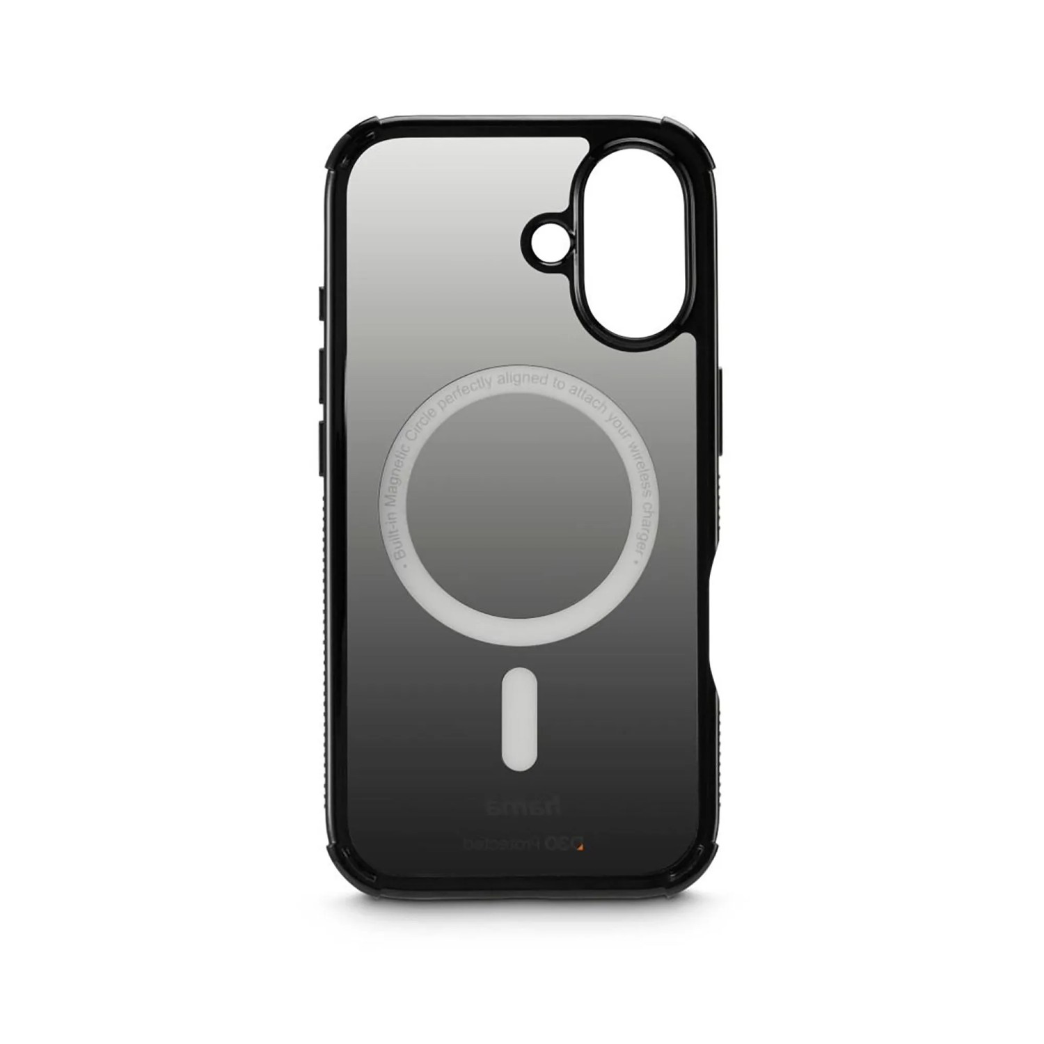 Hama Handyhülle Extreme Protect für Apple iPhone 16 Magnetisch Schwarz