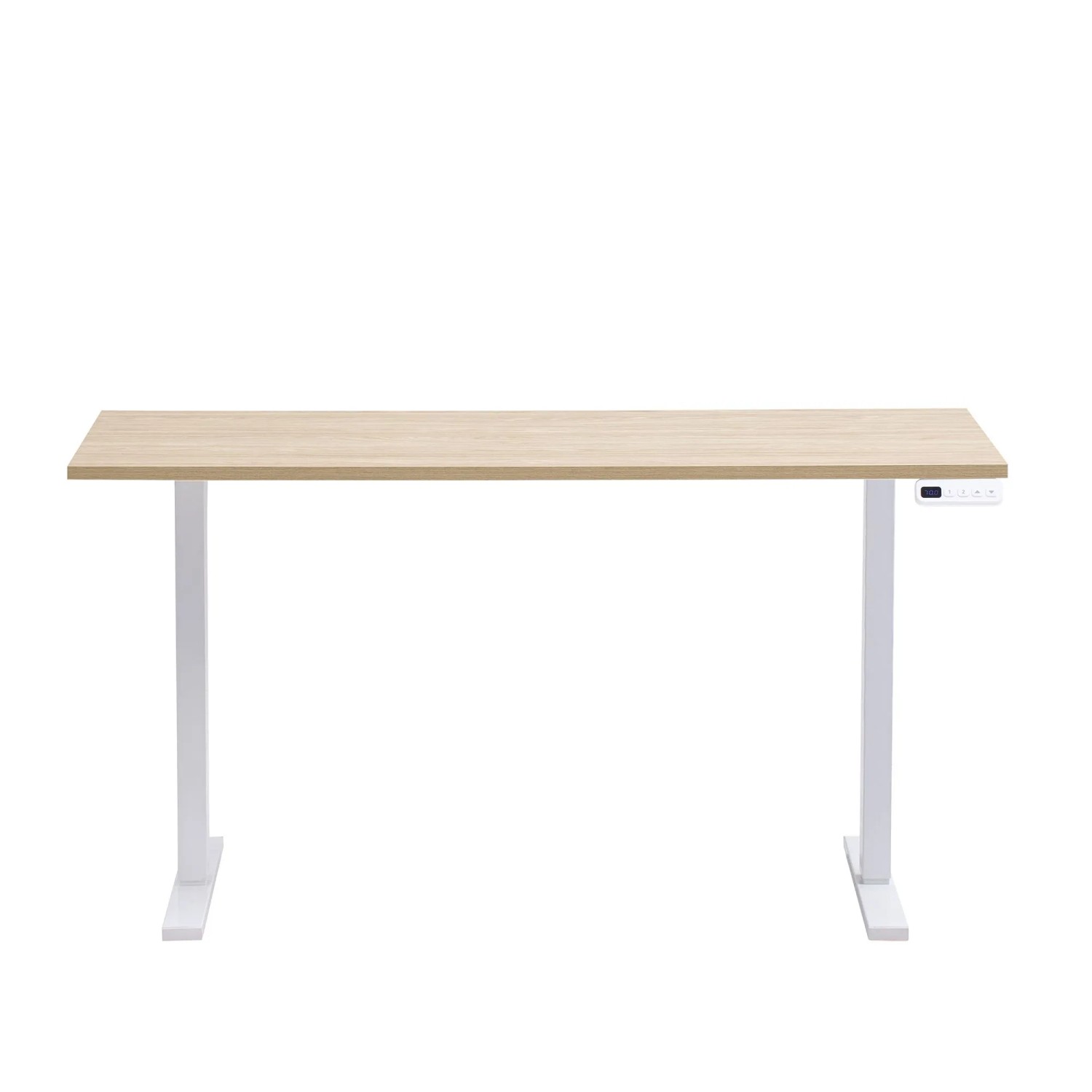 Schildmeyer Schreibtisch Arezzo 117,2 cm x 138 cm x 60 cm Eiche