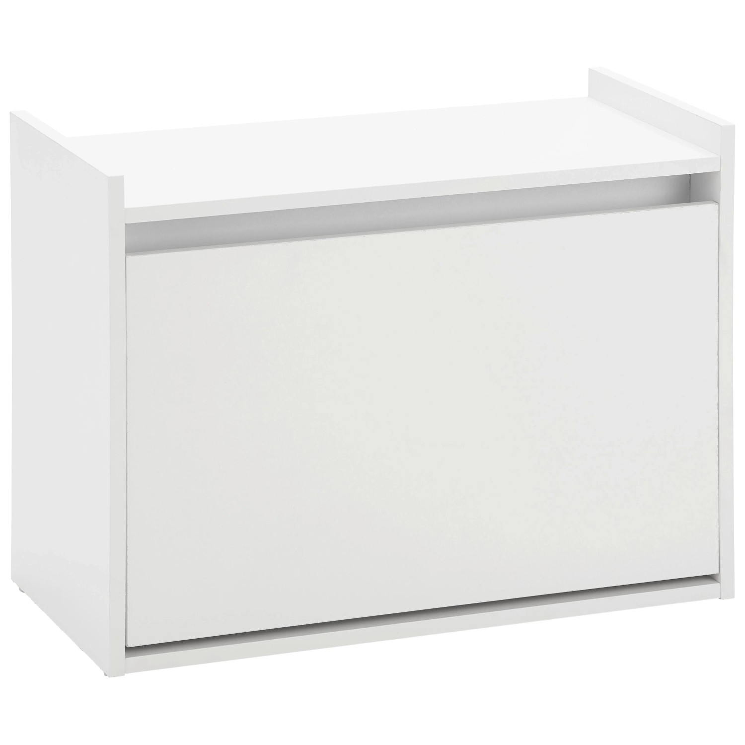 Bessagi Home Schuhkipper Mali Weiß MDF