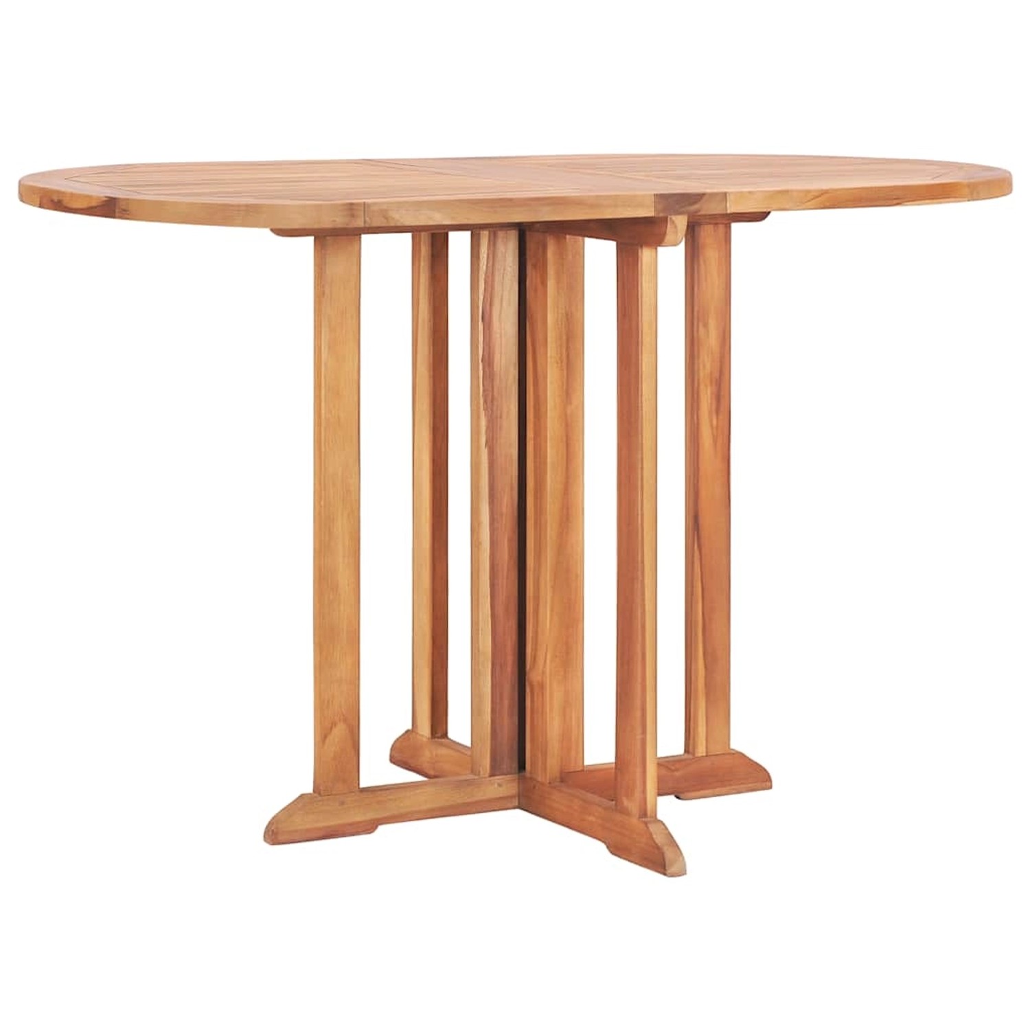 vidaXL Gartentisch Butterfly Klappbar 120x70x75 cm Teak Massivholz 49002 günstig online kaufen