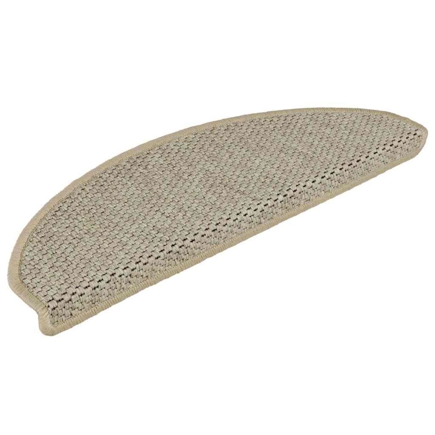 vidaXL Stufenmatten Selbstklebend Sisal-Optik 30Stk 65x21x4cm Hellgrün 3365 günstig online kaufen