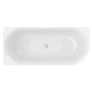 Ottofond Badewanne Mince Corner Rechts 170 cm Weiß
