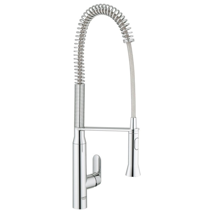 Wunderbar Grohe Kchenarmatur Mit Herausziehbarer Brause Bilder