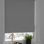 Schöner Wohnen Thermo-Rollo Martha, 45x150 cm, hellgrau, verdunkelnd und energiesparend.