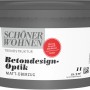 Eimer Schöner Wohnen Betondesign-Optik Matt-Überzug, farblos, 1 Liter.