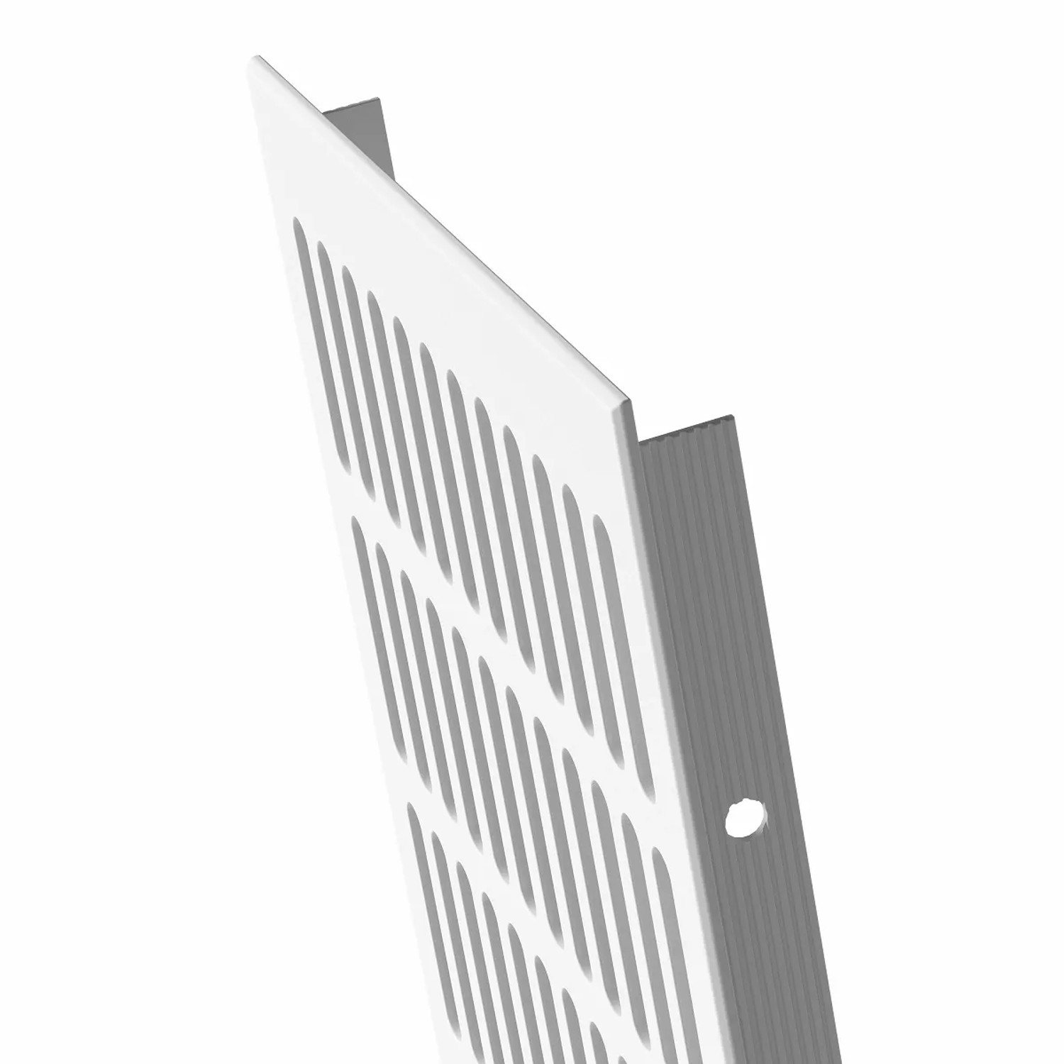 Aluminium Lüftungsgitter 60mm Anthrazit RAL7016 pulverbeschichtet Ste