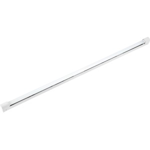 Weiße LED Lichtleiste 18W für Innenräume, Tageslichtweiß, aus Kunststoff.