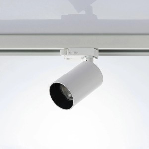 Arcchio Stromschienenstrahler Brinja 9928016 Modern in Weiß aus Aluminium 1-flammig GU10 Flurleuchte