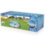Verpackung des Bestway Swimmingpool Dinosaur Fill'n Fun, ein aufblasbarer Pool mit Dinosaurier-Motiv.
