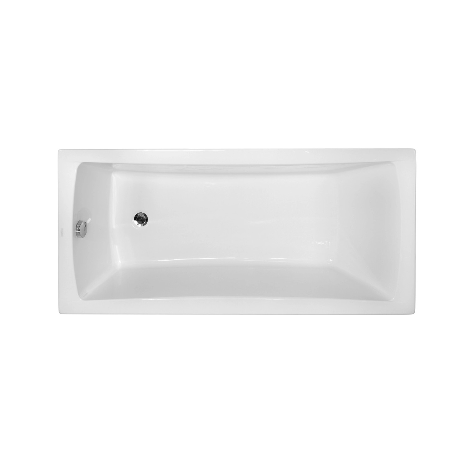 Bad Land Badewanne Rechteck OPTIMA 150x70 + Wannenträger + Bambus Badewanne günstig online kaufen
