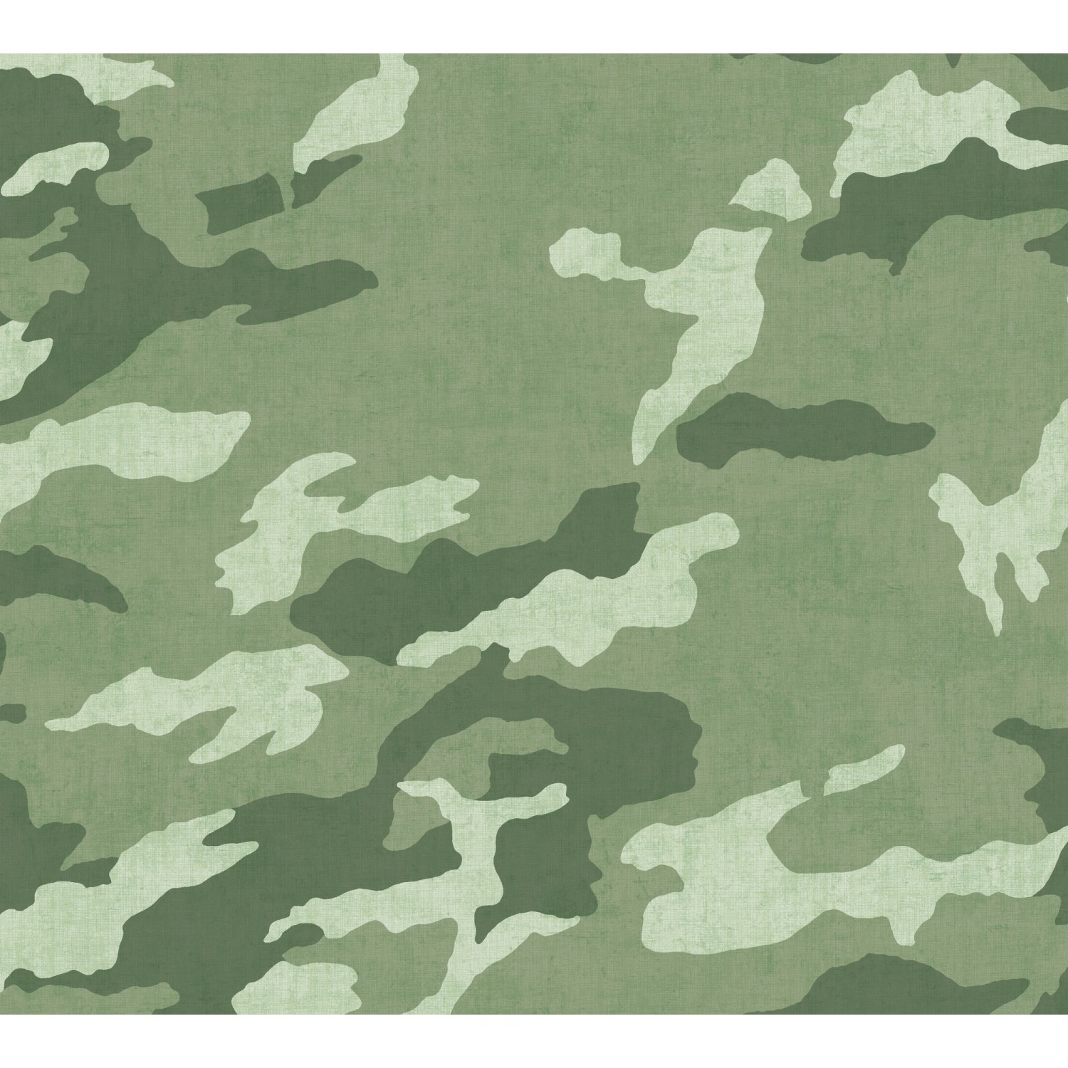 A.S. Creation Vliestapete Camouflage 10,05 m x 0,53 m Grün FSC® günstig online kaufen