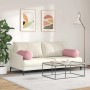 vidaXL Bolsterkissen 2 Stück Rosa Ø 25 x 70 cm Cordstoff 42014332_4