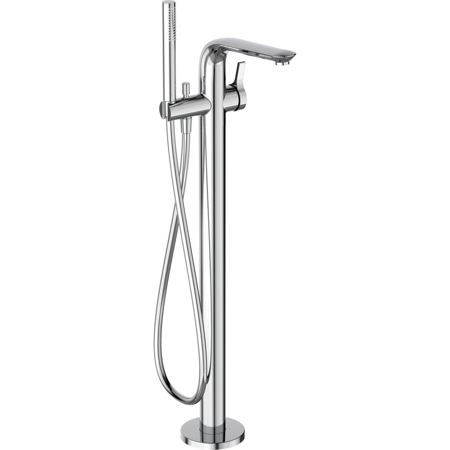 Ideal Standard Badearmatur Melange Chrom