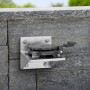 Schneider Universal-Wandkonsole für Ampelschirme, Stahl verzinkt, zur Wandmontage.