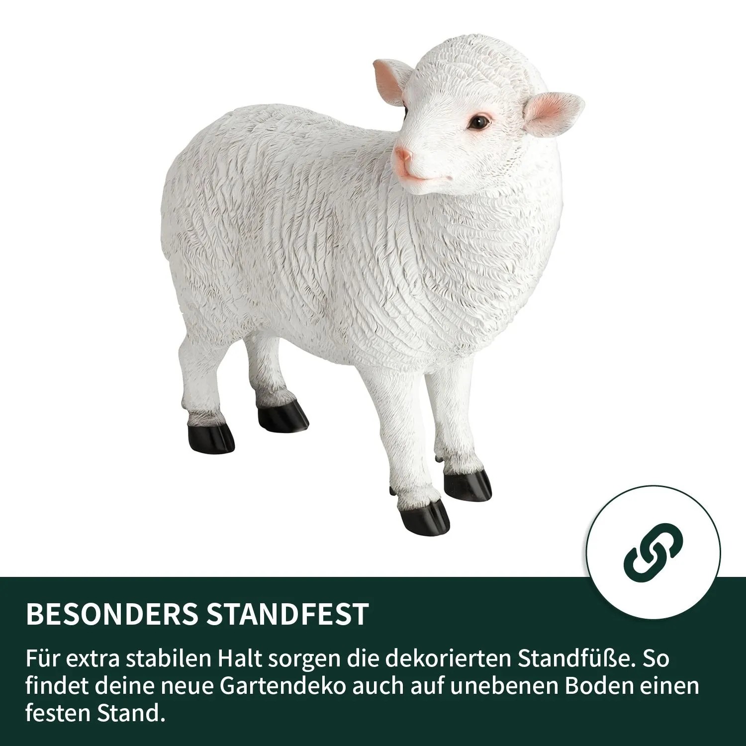 VERDOBA Dekoschafe Gartenfiguren Schaf_6