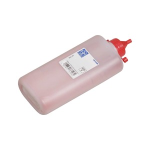 LUX Kreidepulver Rot, 500g, zum Einfüllen in Schlagschnurgeräte.