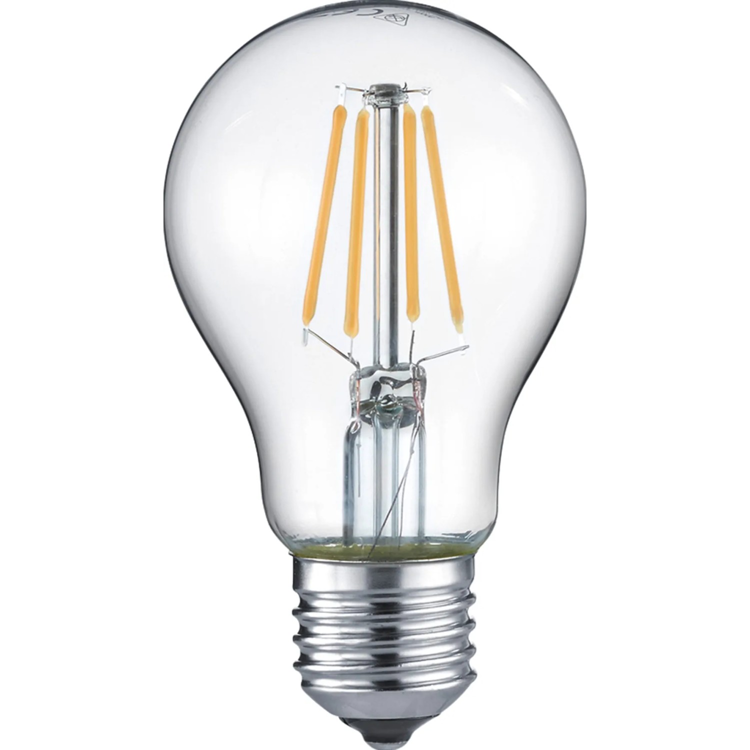 Trio LED-Leuchtmittel E27 Globeform 4 W 470,m 2er Set 10,5 x 6 cm (H x Ø)